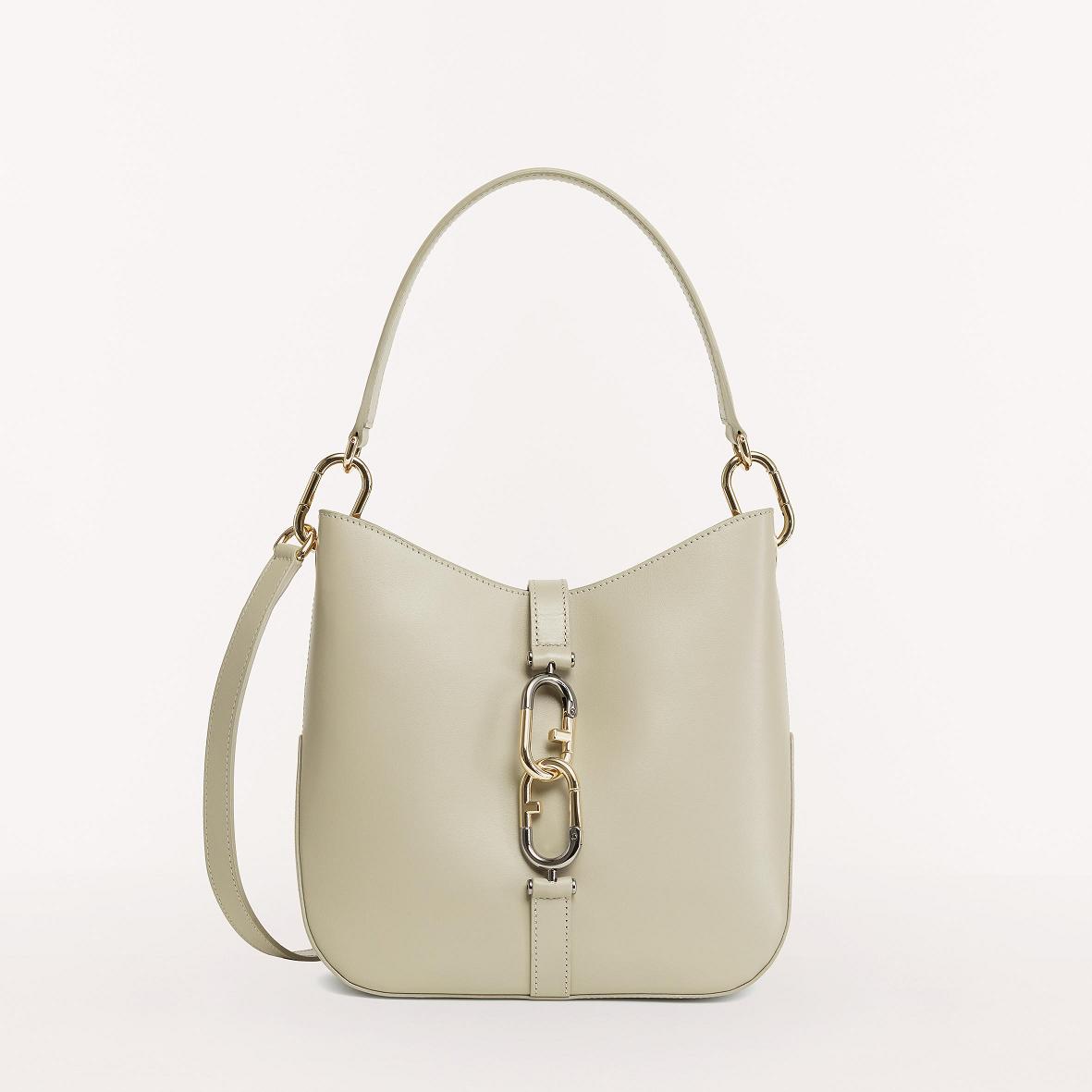 Furla Sirena Vesker Oslo - Hobo Vesker Dame Beige DMZ849720